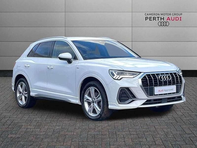 White Used 2023 Audi Q3 S-Line SUV | £27,995 (Fair price) - Image 1/4