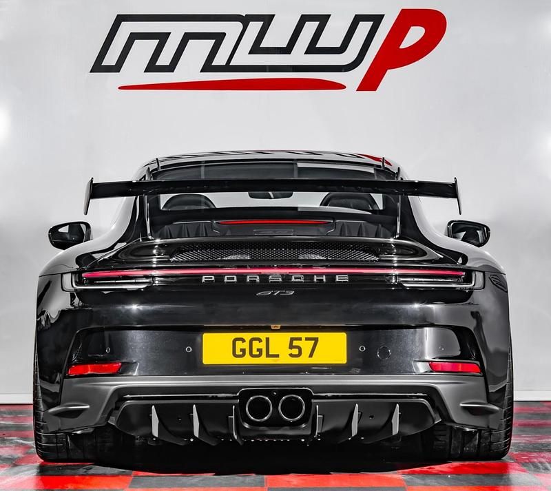 Used Porsche 911 GT3 510 HP (375 kW) 2023 Black Coupe