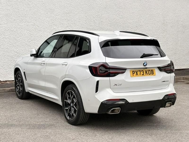 Used BMW X3 M M Sport 190 HP (139 kW) 2023 White SUV