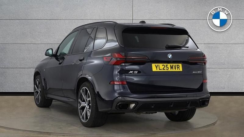 Used BMW X5 M Sport 294 HP (216 kW) 2025 Black SUV