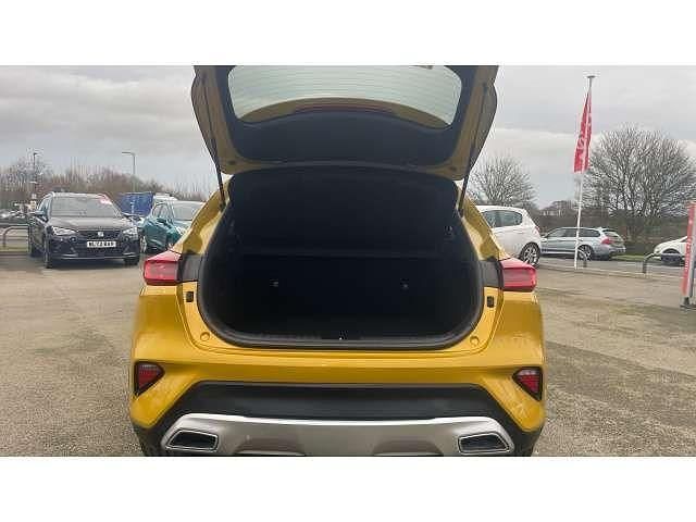 Used Kia XCeed 118 HP (86 kW) 2020 Yellow SUV