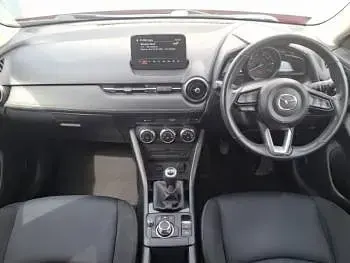 Used Mazda CX-3 121 HP (88 kW) 2019 Red SUV