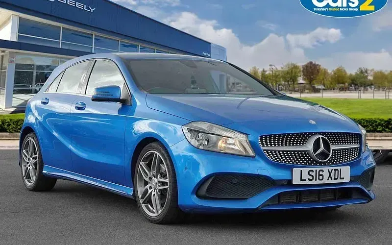 Usado Mercedes A200 AMG line 136 HP (100 kW) 2018 Citadino