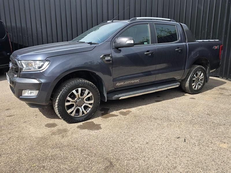 Used Ford Ranger Wildtrack 200 HP (147 kW) 2018 Grey Pickup