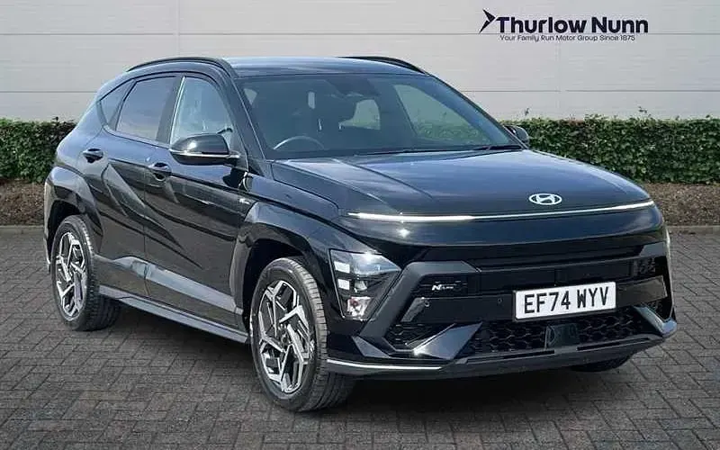 Used Hyundai Kona N Line 129 HP (94 kW) 2025 SUV