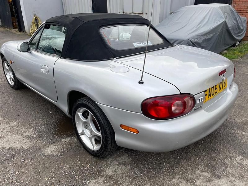 Used Mazda MX5 2005 Silver Cabriolet