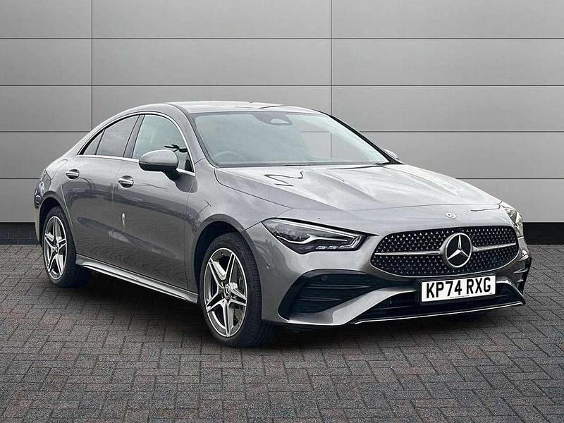 Grey Used 2024 Mercedes CLA250e Executive Sedan | £27,490 (Fair price) - Image 1/4