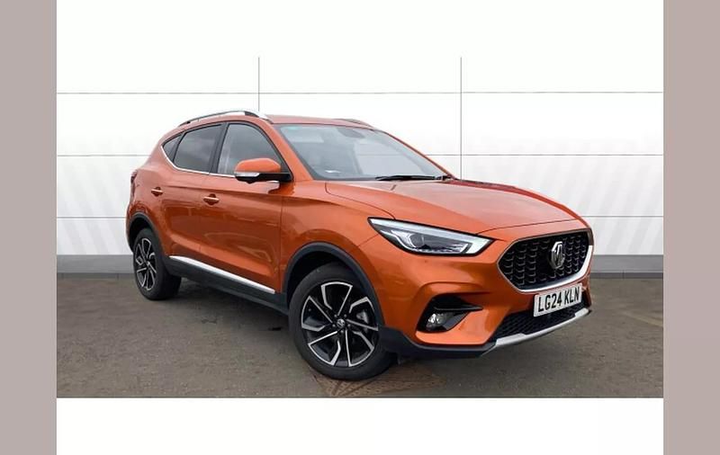 Orange Used 2024 MG ZS Exclusive Sedan | £14,937 (Fair price) - Image 1/4