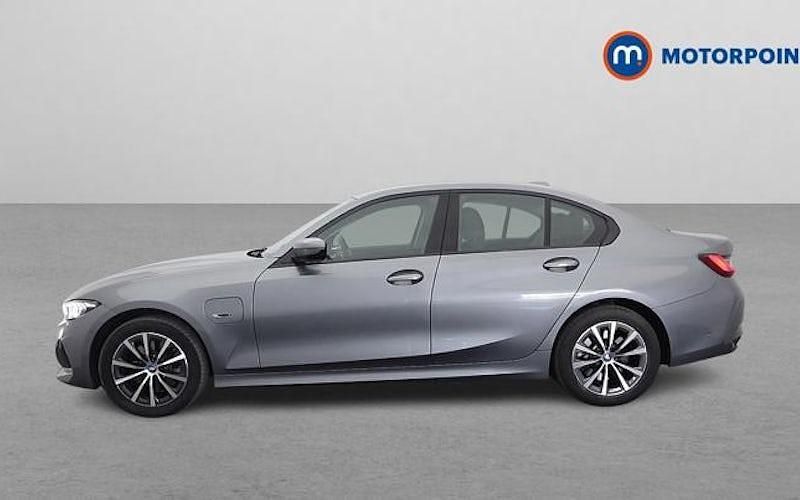 Used BMW 330e Sport Line 292 HP (214 kW) 2023 Grey Sedan