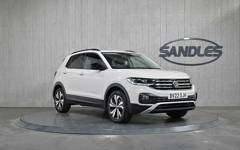 Used VW T-Cross Black Edition 95 HP (69 kW) 2022 SUV
