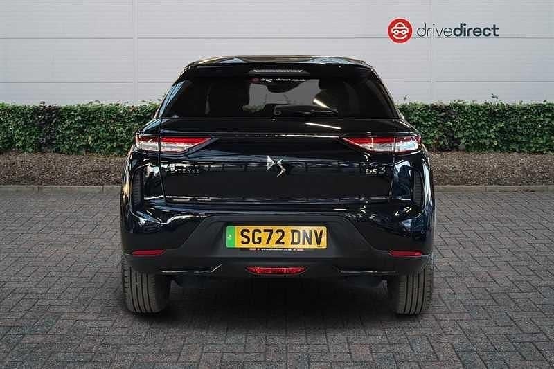 Used DS Automobiles DS3 Crossback E-Tense Bastille 100 kW (136 HP) 2022 Black SUV