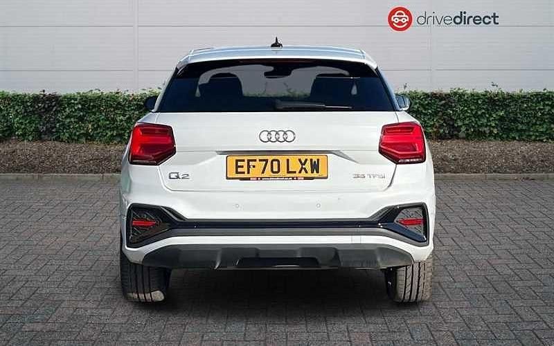 Used Audi Q2 Black Edition 150 HP (110 kW) 2020 SUV