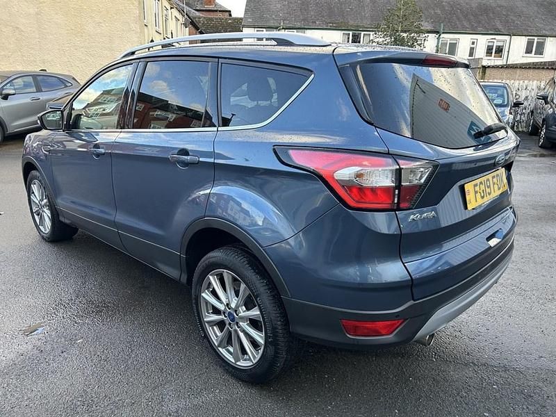 Used Ford Kuga Titanium 120 HP (88 kW) 2019 Blue SUV