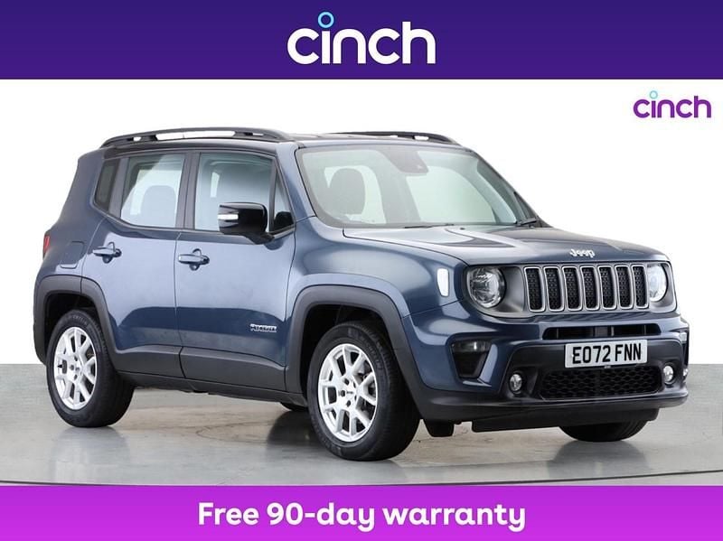 Blue Used 2023 Jeep Renegade Limited SUV | £16,999 (Fair price) - Image 1/3