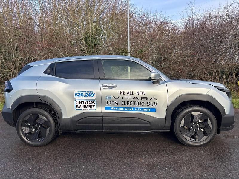 New Suzuki Vitara 127 kW (174 HP) 2025 Silver Hatchback
