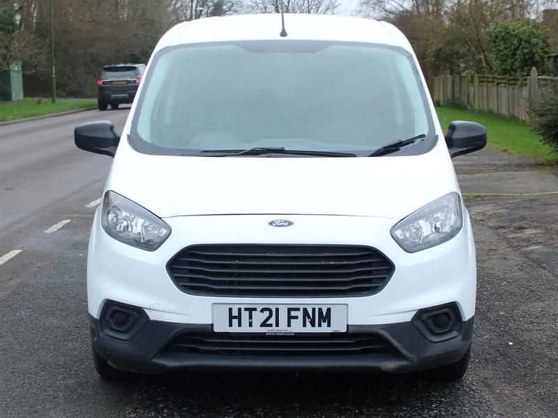 Used Ford Transit S 100 HP (73 kW) 2021 White Van