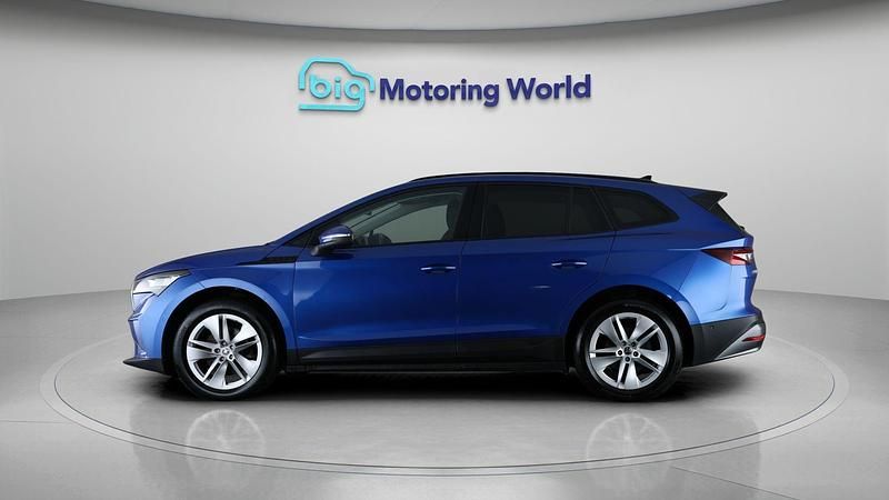 Used Skoda Enyaq iV 150 kW (204 HP) 2022 Blue SUV