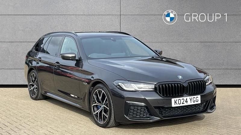 Used BMW 530e M Sport 292 HP (214 kW) 2024 Grey Estate