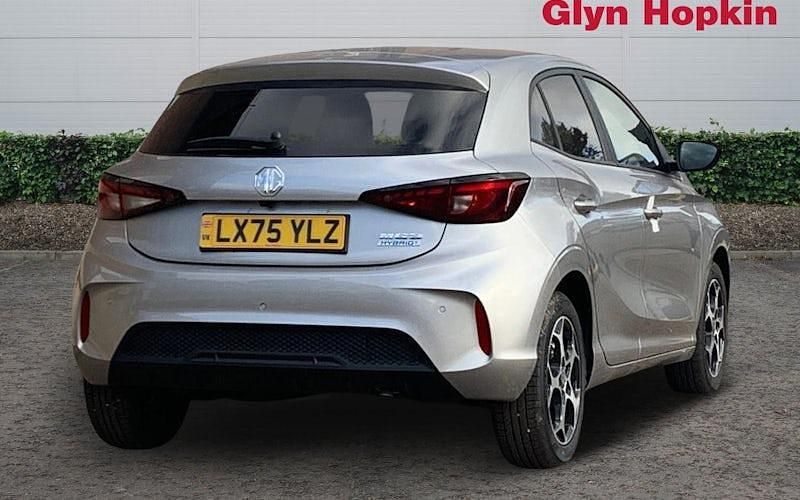 Novo MG MG3 Trophy 194 HP (142 kW) 2026 Citadino