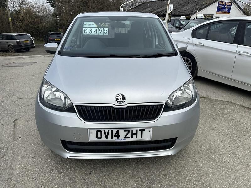 Used Skoda Citigo SE 2014 Silver Hatchback
