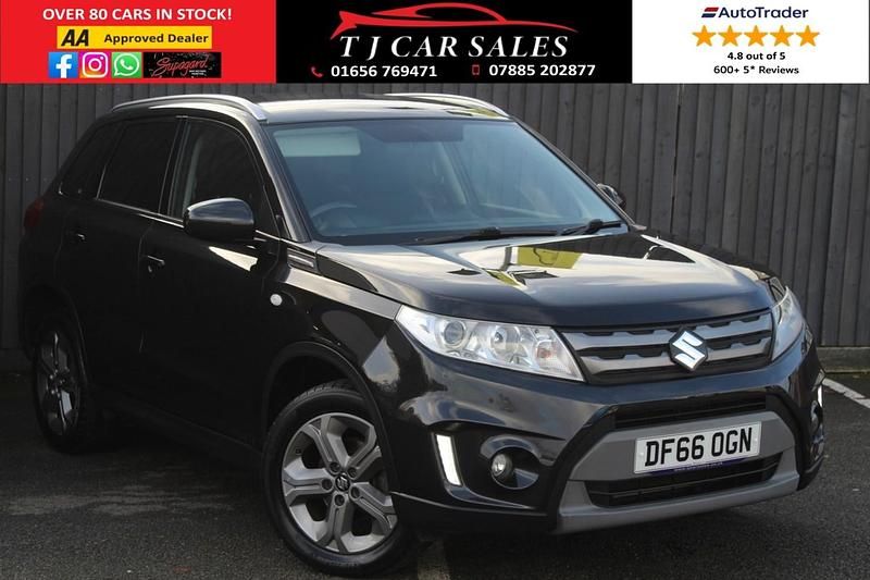 Black Used 2016 Suzuki Vitara SZ-T Hatchback | £6,995 (Fair price) - Image 1/3