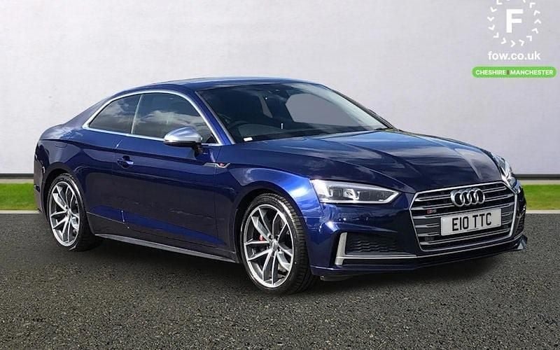 Usado Audi S5 354 CV (260 kW) 2018 Coupe