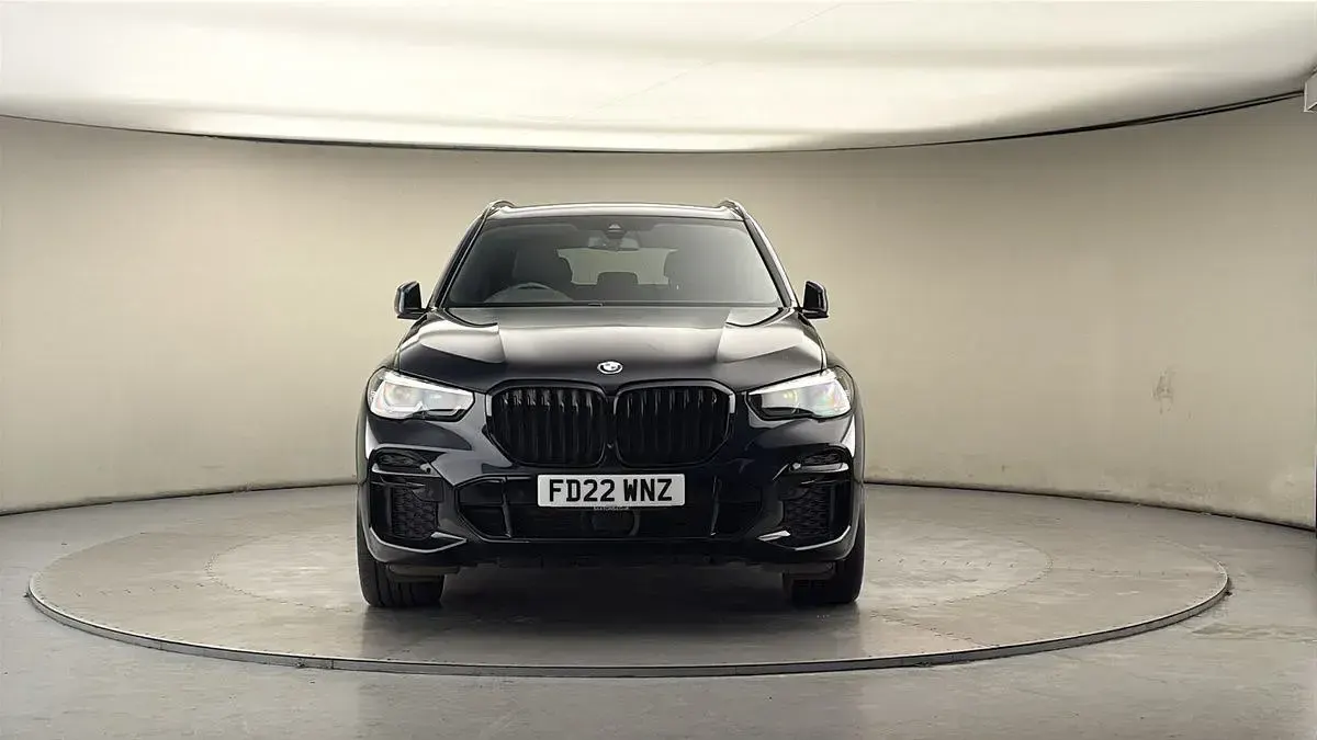 Usado BMW X5 M Sport 286 HP (210 kW) 2022 Cinzento SUV