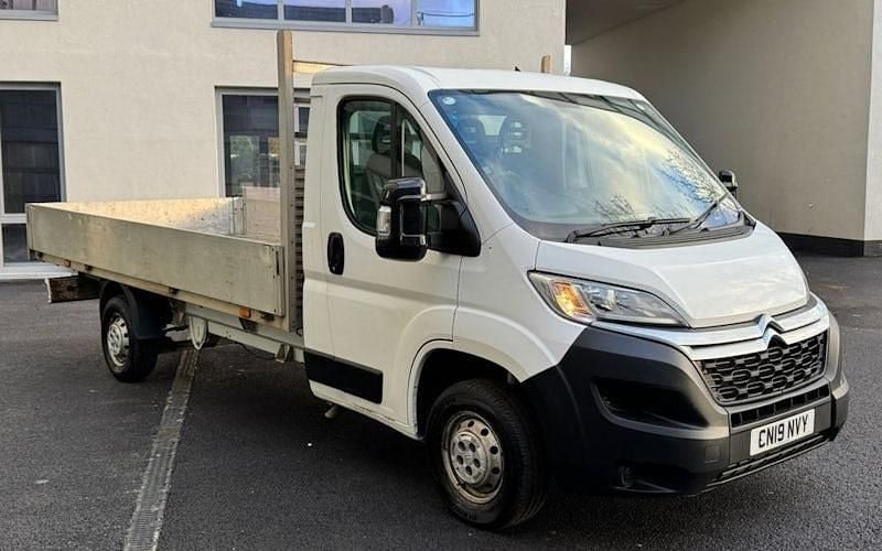 White Used 2019 Citroën Relay Van | £10,995 (Good price) - Image 1/4