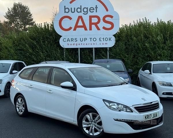 Used Peugeot 308 Active 2017 White Estate