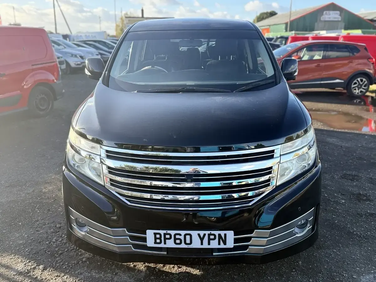 Used Nissan Elgrand 2024 Black MPV