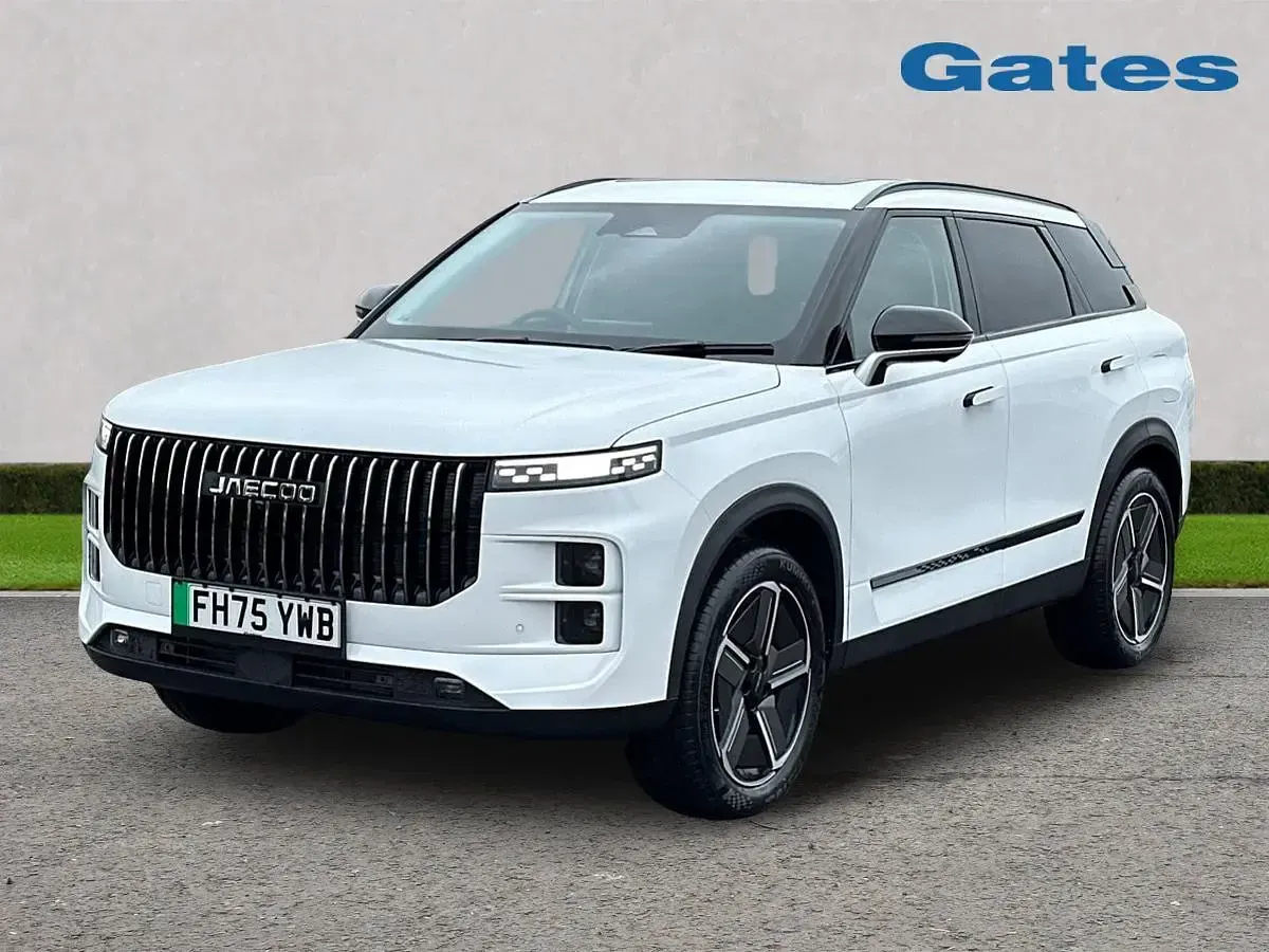 New Jaecoo 7 347 HP (255 kW) 2026 White SUV
