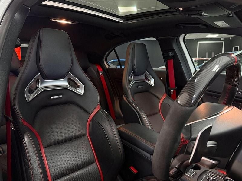 Used Mercedes A45 AMG Premium 432 HP (317 kW) 2016 White Hatchback