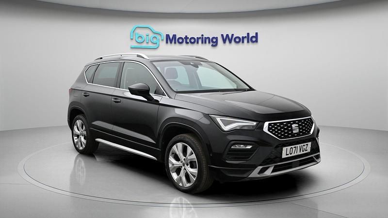 Used Seat Ateca Xperience 150 HP (110 kW) 2022 Black SUV