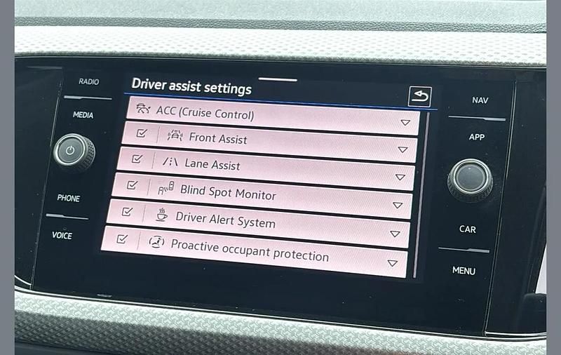 Used VW T-Cross Move 95 HP (69 kW) 2023 Blue SUV