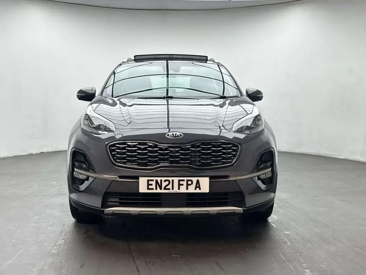 Used Kia Sportage GT-Line S 136 HP (100 kW) 2021 Grey SUV