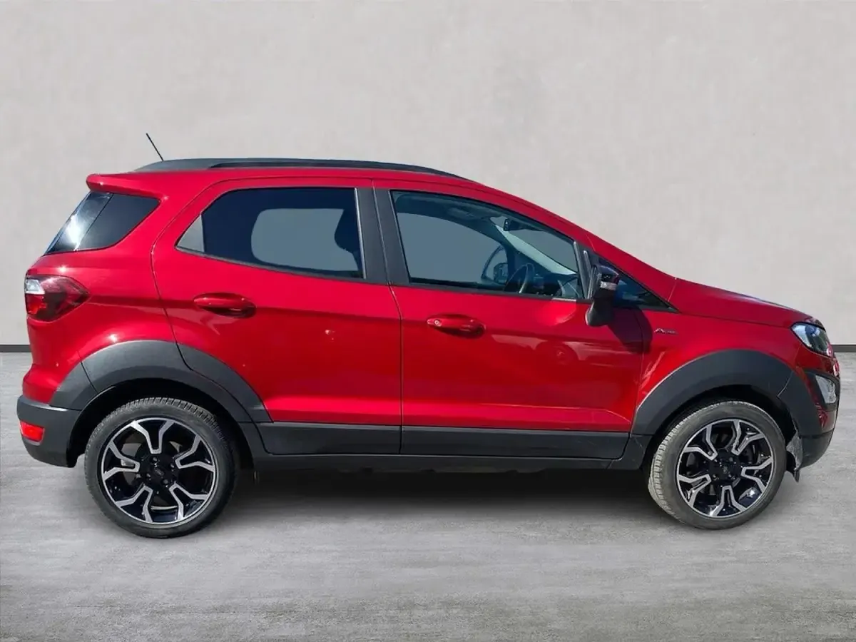 Begagnad Ford Ecosport Active 125 HK (91 kW) 2023 Röd SUV