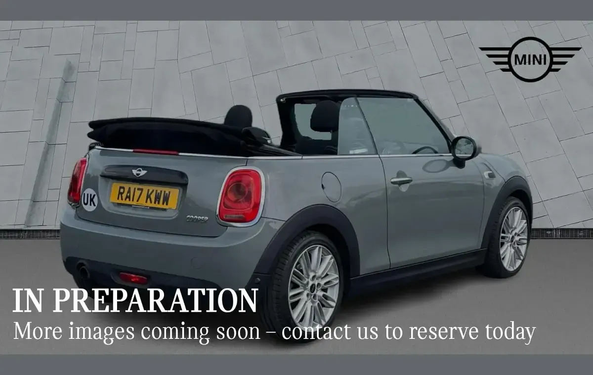 Used Mini Cooper Cabriolet 134 HP (98 kW) 2017 Grey Cabriolet