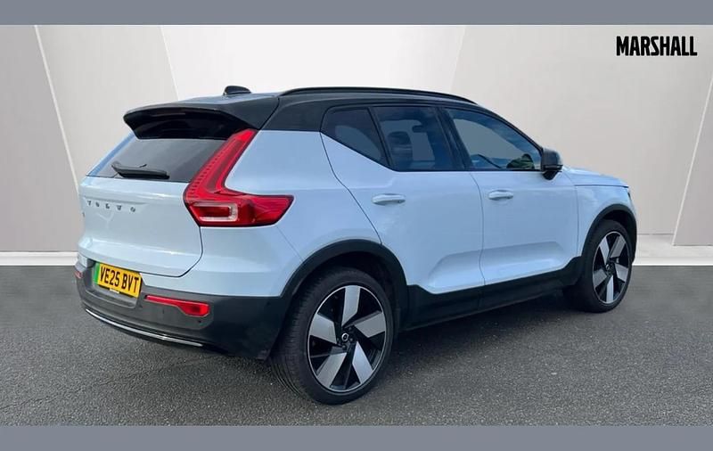 Used Volvo EX40 Ultra 185 kW (252 HP) 2025 Blue SUV