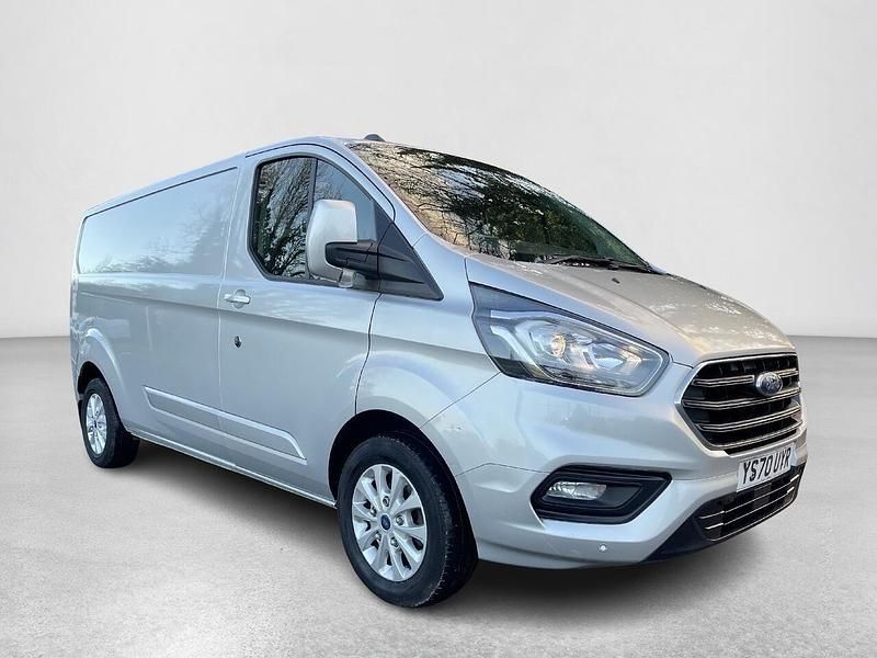 Used Ford Transit Custom Limited 130 HP (95 kW) 2020 Silver Van
