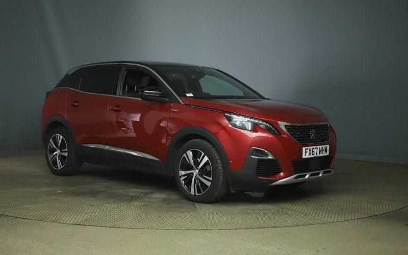 Used 2018 Peugeot 3008 GT-line Estate | £9,825 (Fair price) - Image 1/4
