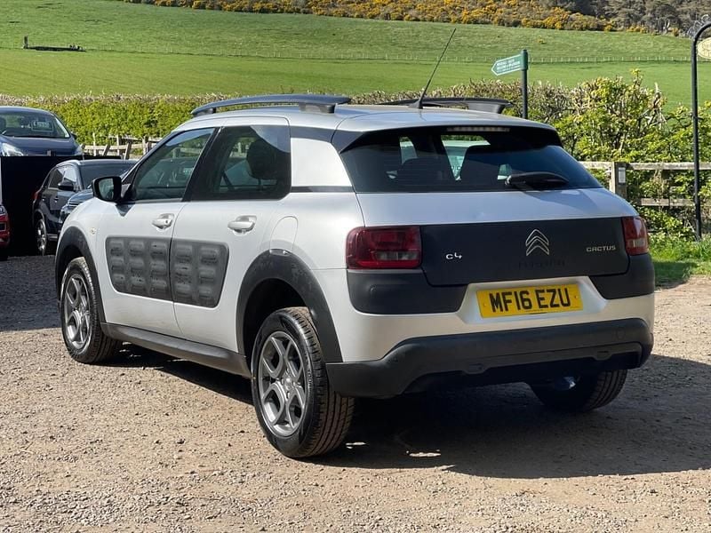 Used Citroën C4 Cactus Feel 2016 Silver Hatchback
