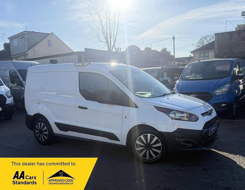 Used Ford Transit Connect 100 HP (73 kW) 2017 White MPV