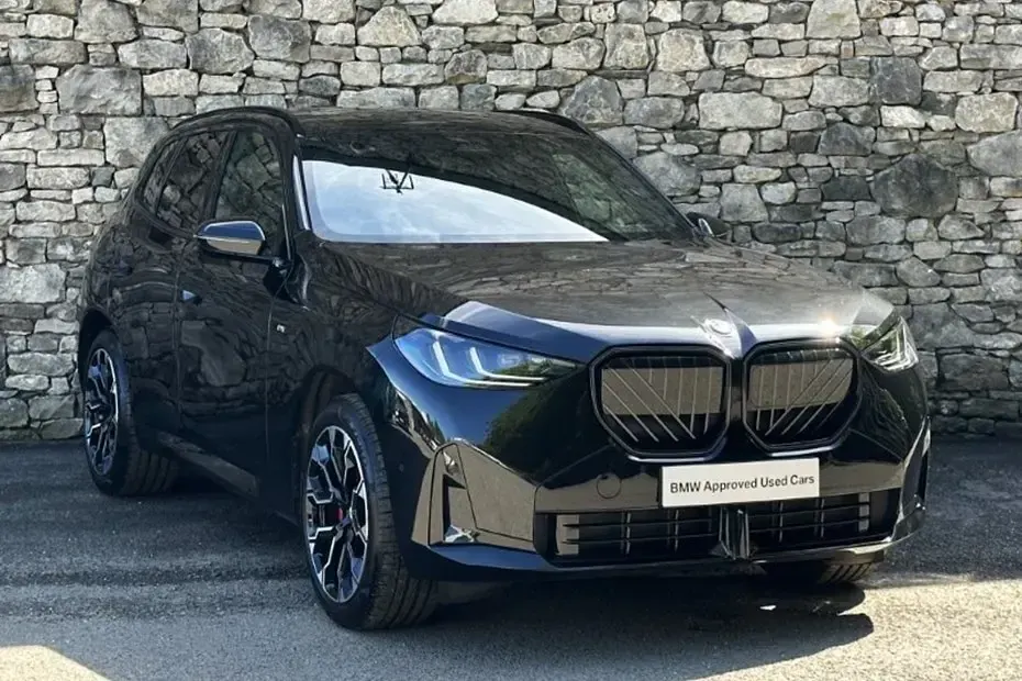 Used BMW X3 M Sport 255 HP (187 kW) 2025 Black SUV
