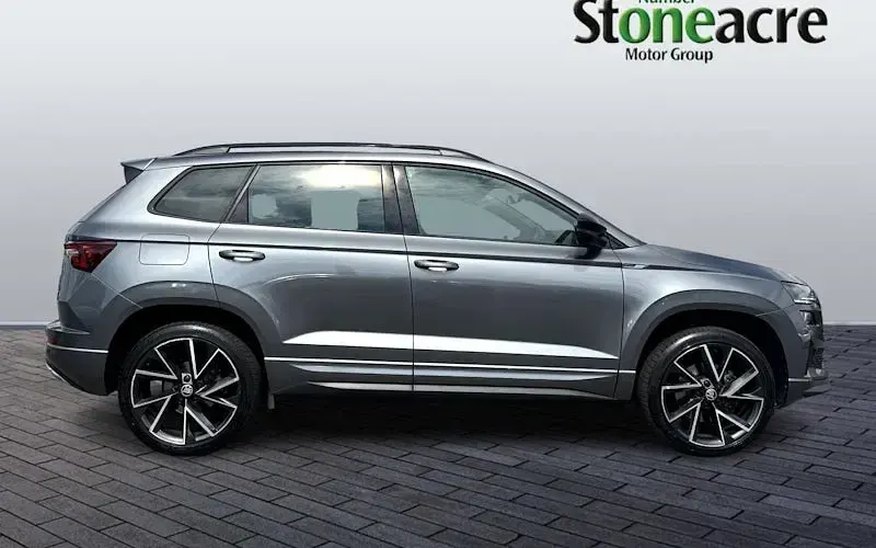 Used Skoda Karoq SportLine 150 HP (110 kW) 2020 Grey SUV