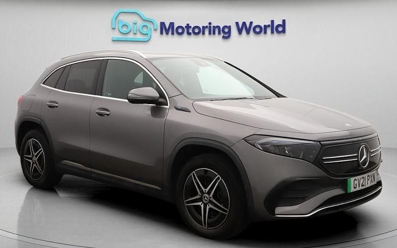Used 2021 Mercedes EQA250 AMG line SUV | £17,294 (Fair price) - Image 1/4
