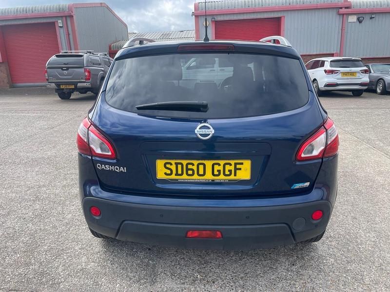 Used Nissan Qashqai N-TEC 2010 Blue SUV