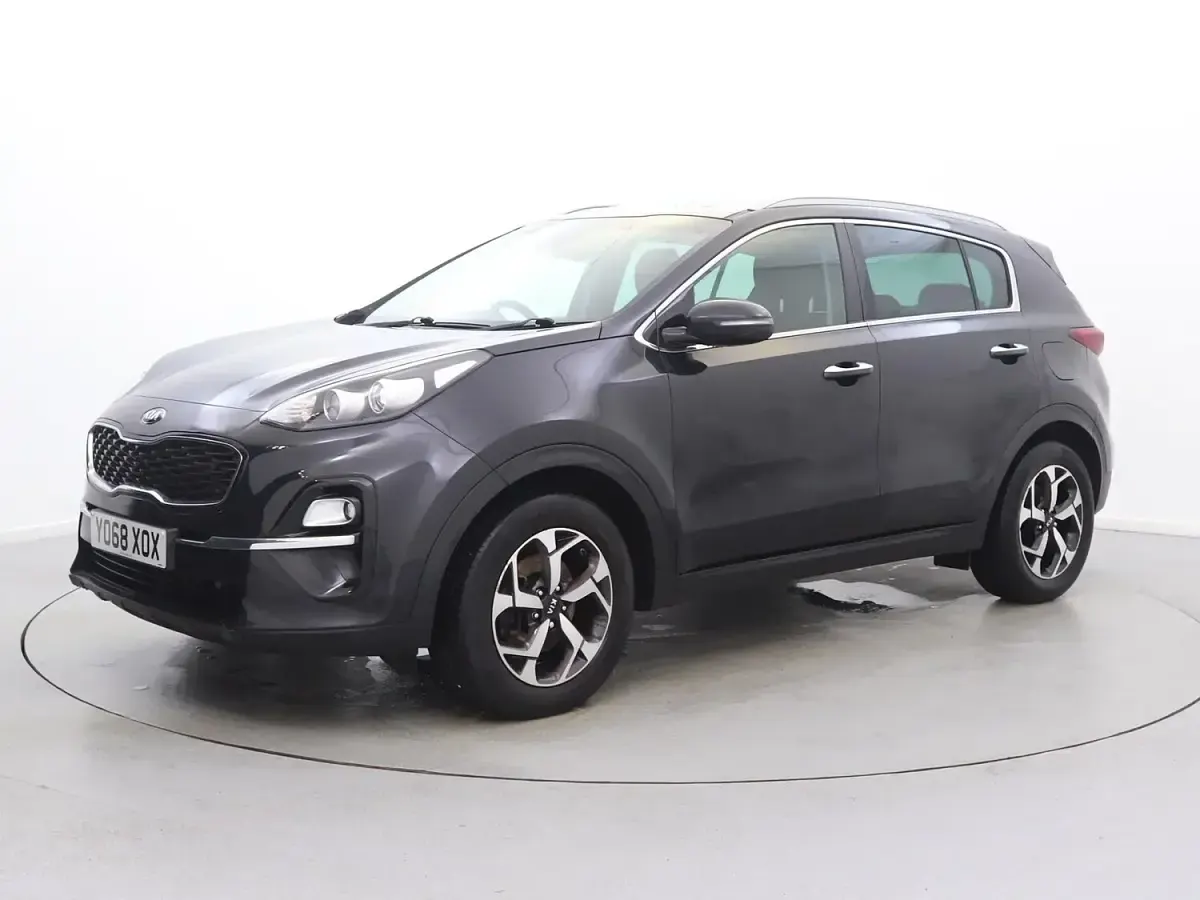 Used Kia Sportage 134 HP (98 kW) 2019 Black SUV
