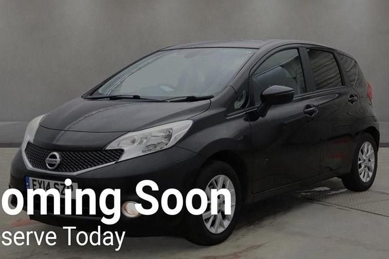Black Used 2014 Nissan Note Acenta Premium MPV | £3,790 (Fair price) - Image 1/1