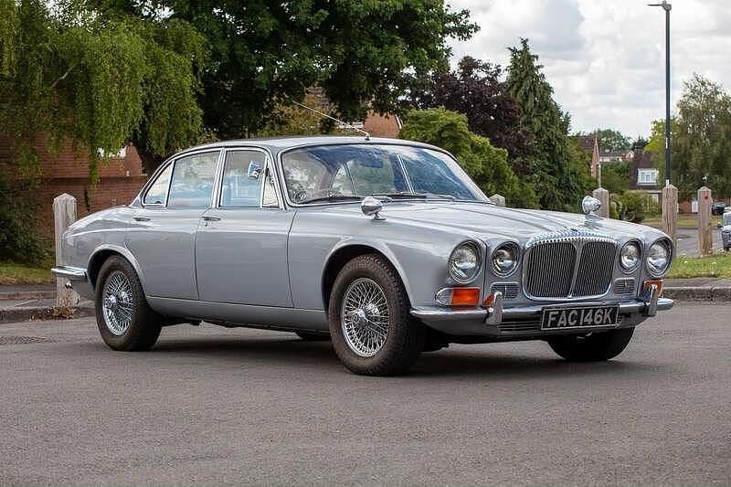 Grey Used 1972 Daimler Sovereign | £6,000 - Image 1/4