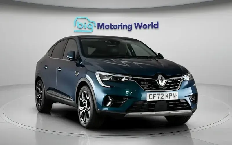 Used Renault Arkana Techno 145 HP (106 kW) 2022 Blue SUV